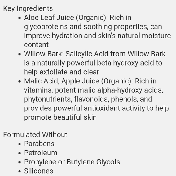 🍓5 for $20 - Green Apple Peel Full Strength Exfoliating Mask - Picture 8 of 11